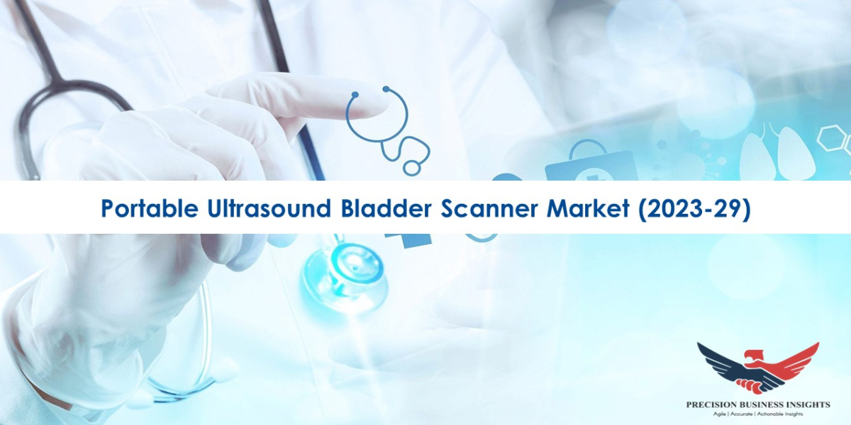 Portable Ultrasound Bladder Scanner Market Size, Share, Report 2023