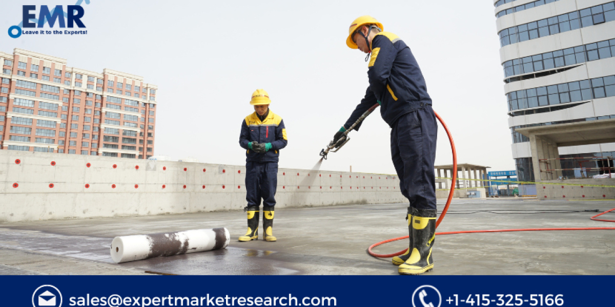 Indonesia Waterproofing Market Size to Grow at a CAGR of 4.90% in the Forecast Period of 2023-2028