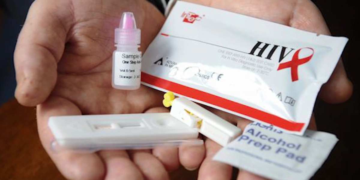 HIV Self Test Kits Market