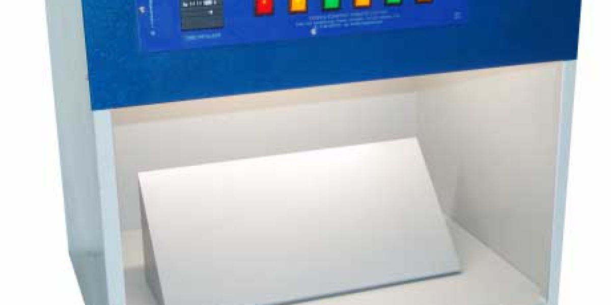 Perform Accurate Colour Assessment Of Materials With Presto Color-Matching Cabinet