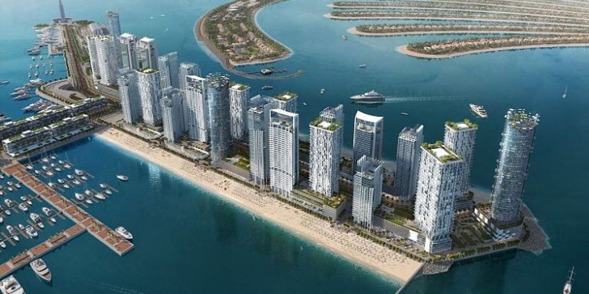 "Redefining Waterfront Opulence: The Allure of Beachfront Dubai"