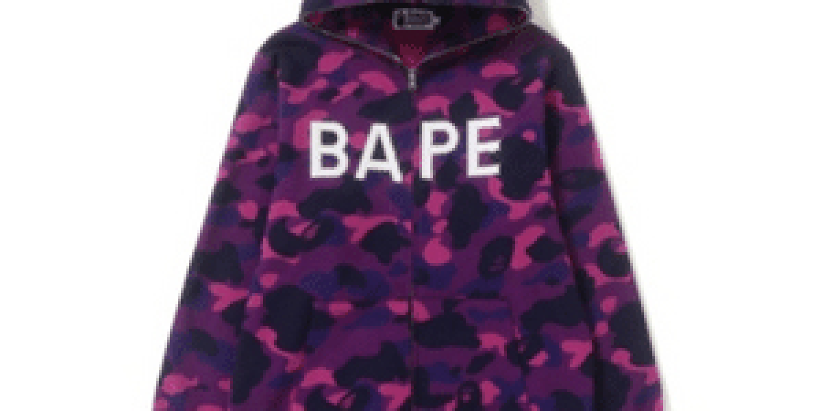 BAPE Hoodie: A Unique Blend of American Design and Japanese Street Fashion