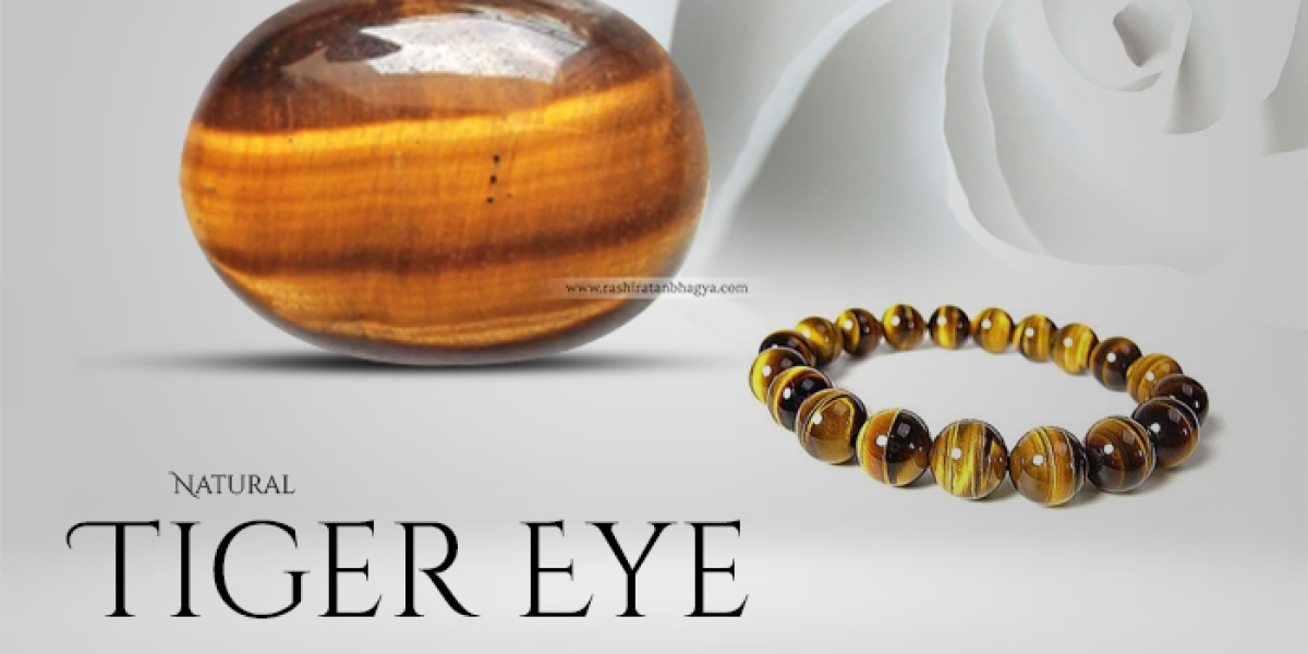 Tiger Eye Gemstone Online Available At Rashi Ratan Bhagya