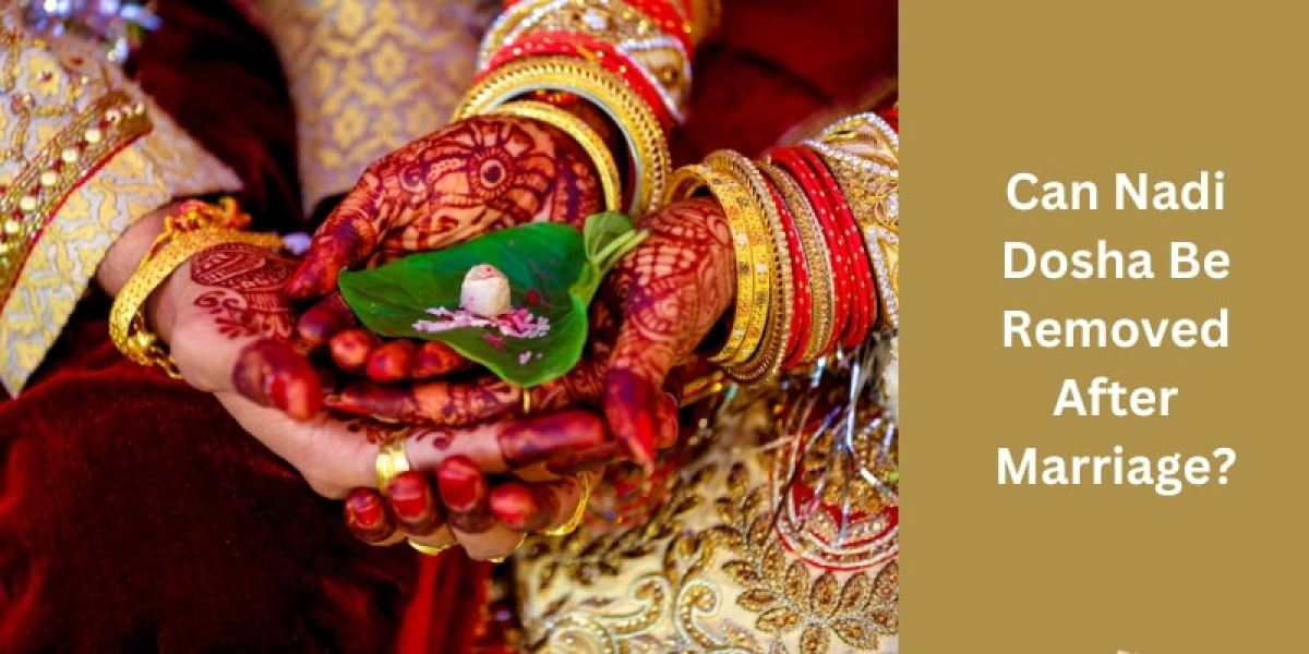 Can Nadi Dosha Be Removed After Marriage?