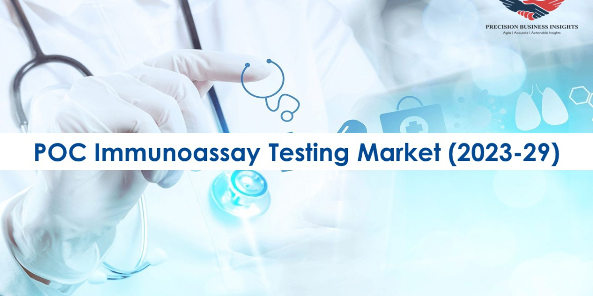 POC Immunoassay Testing Market Size, Share Analysis 2023