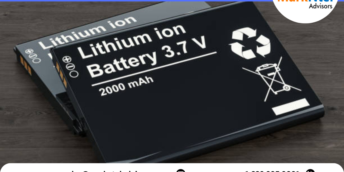 Lithium Ion Battery Market Growth: Size, Share, and Future Scope