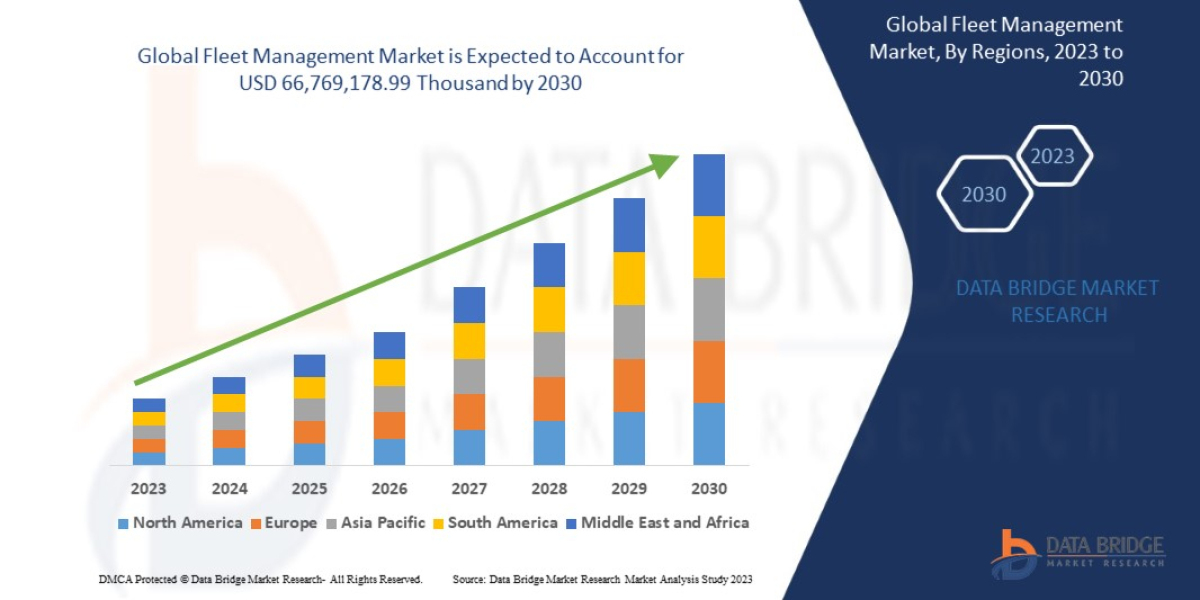 Fleet Management Market business opportunities including key players forecast till 2030