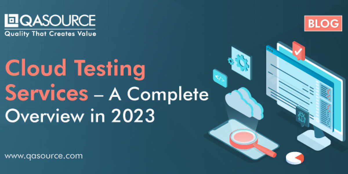 Ensure Peak Performance with Cloud Testing Services