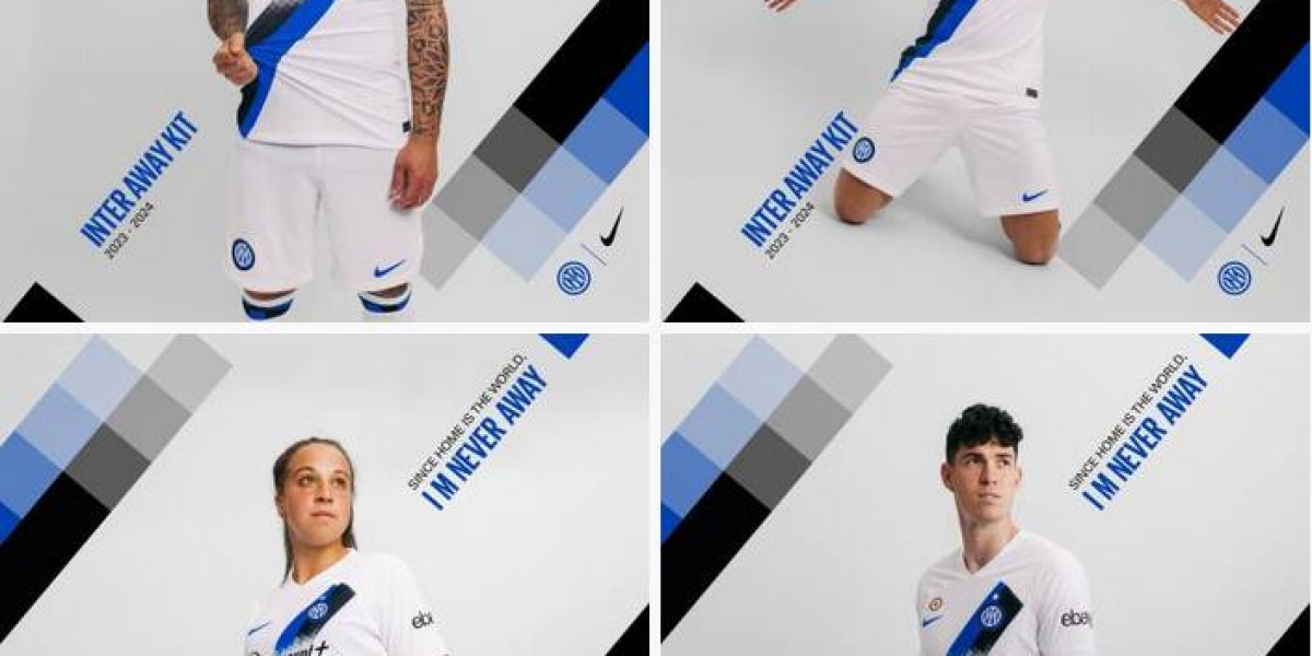 Inter Milan 2023/24 Nike Gostujoči komplet