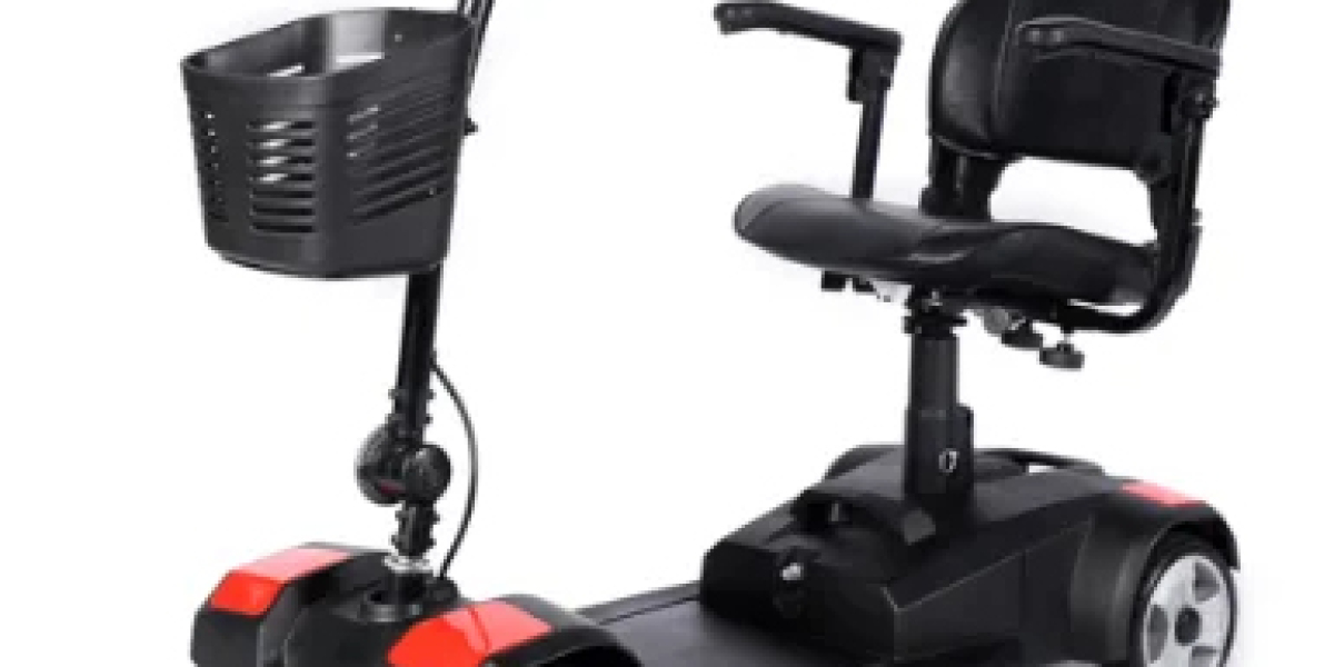 Introducing the VM3 Four-wheel Electric Mobility Scooter: Your Ultimate Mobility Solution