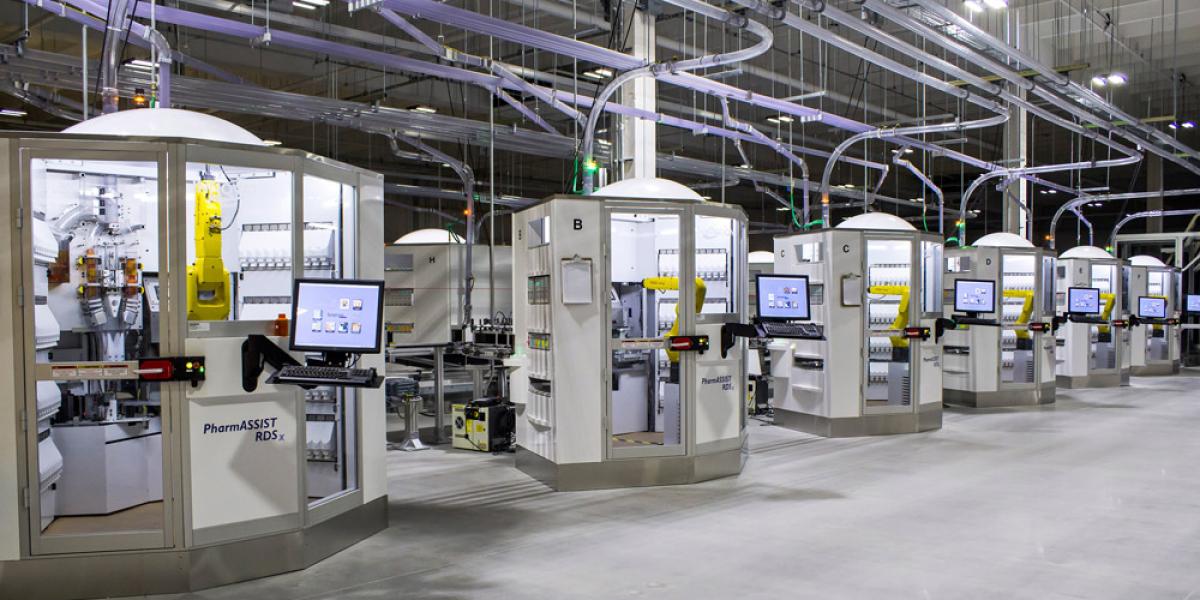 Global Pharmacy Automation Market Is Estimated To Witness High Growth Owing To Increasing Technological Advancements and