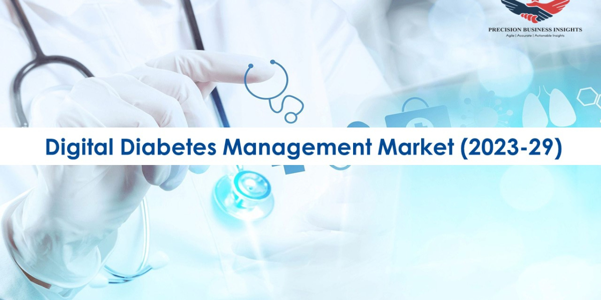 Digital Diabetes Management Market Size & Share Analysis 2023