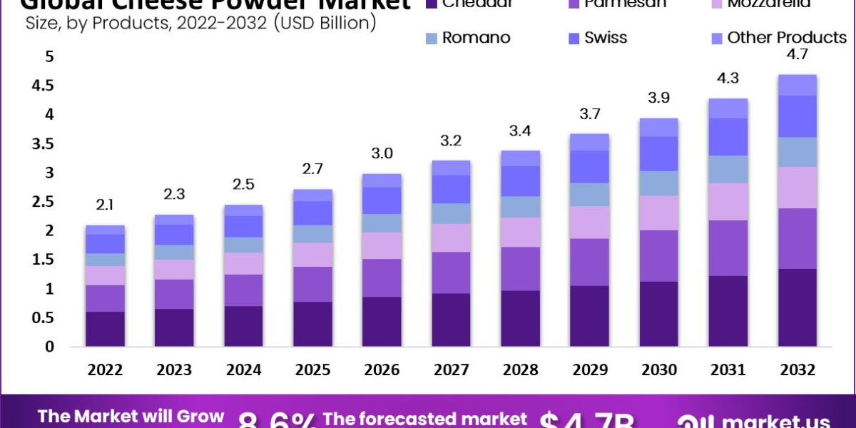 The Cheesy Revolution: Exploring the Booming Cheese Powder Market