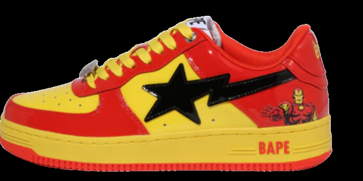 Bape Sta Yellow: A Sneaker Revolution