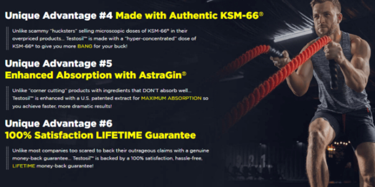 Testosil Testosterone Booster (2023) 100% Safe, Does It Really Work? Buy Now