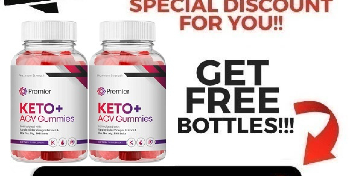 Premier Keto ACV Gummies Reviews US