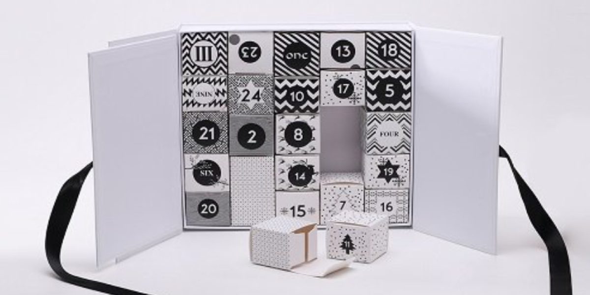 Elevate Your Brand with Simple Calendar Paper Boxes from HC Packaging