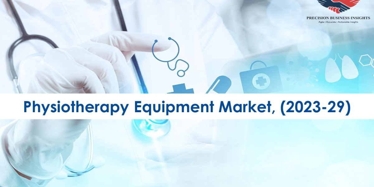 Physiotherapy Equipment Market Trends and Segments Forecast To 2029