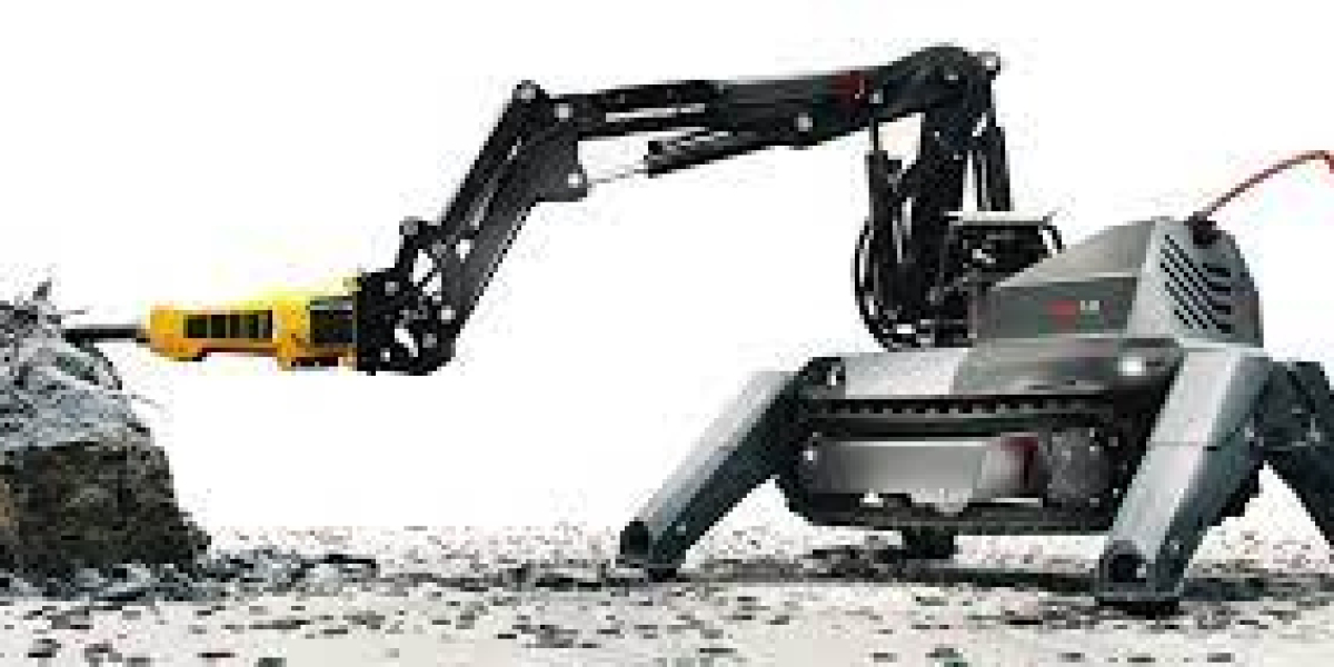 Demolition Robot Market: Revolutionizing Construction Demolition