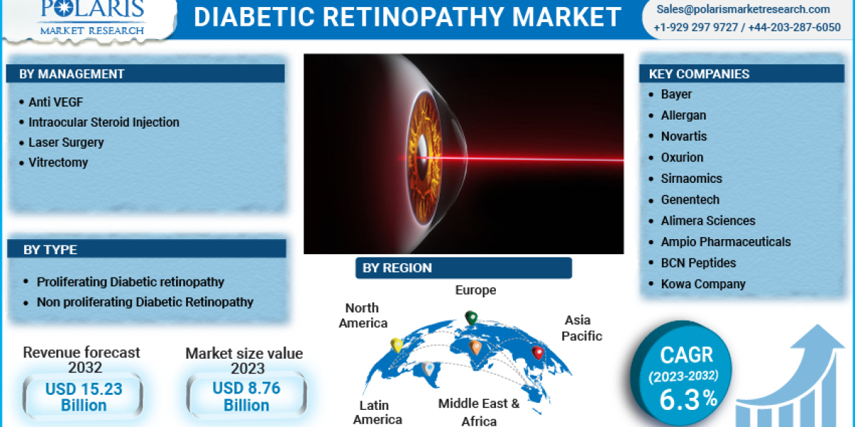 Diabetic Retinopathy Market Industry Size, Growth Potential, and Segmentation Strategies for Leading Manufacturers