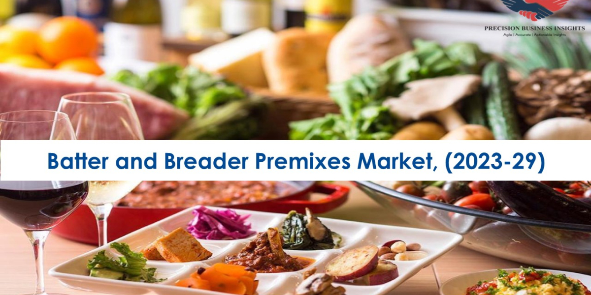 Batter and Breader Premixes Market Research Insights 2023-29