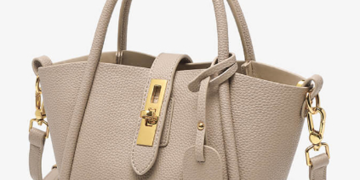 Leather tote bags for women