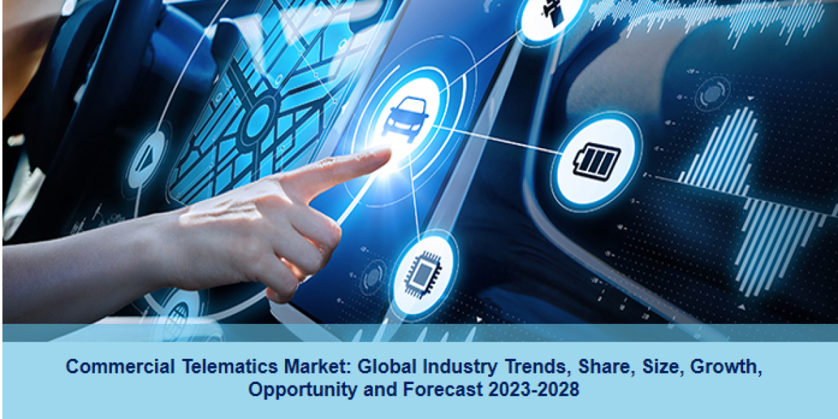 Commercial Telematics Market Size, Trends | Growth Report 2023-28