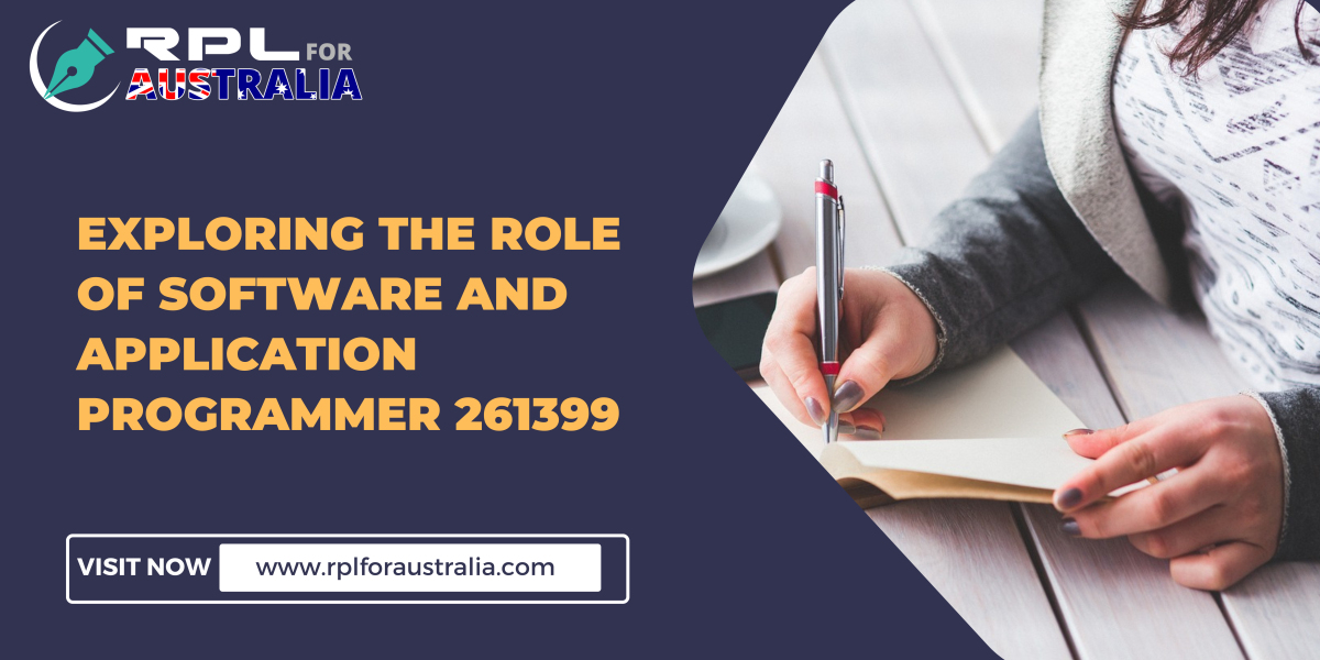 Exploring The Role Of Software and Application Programmer 261399