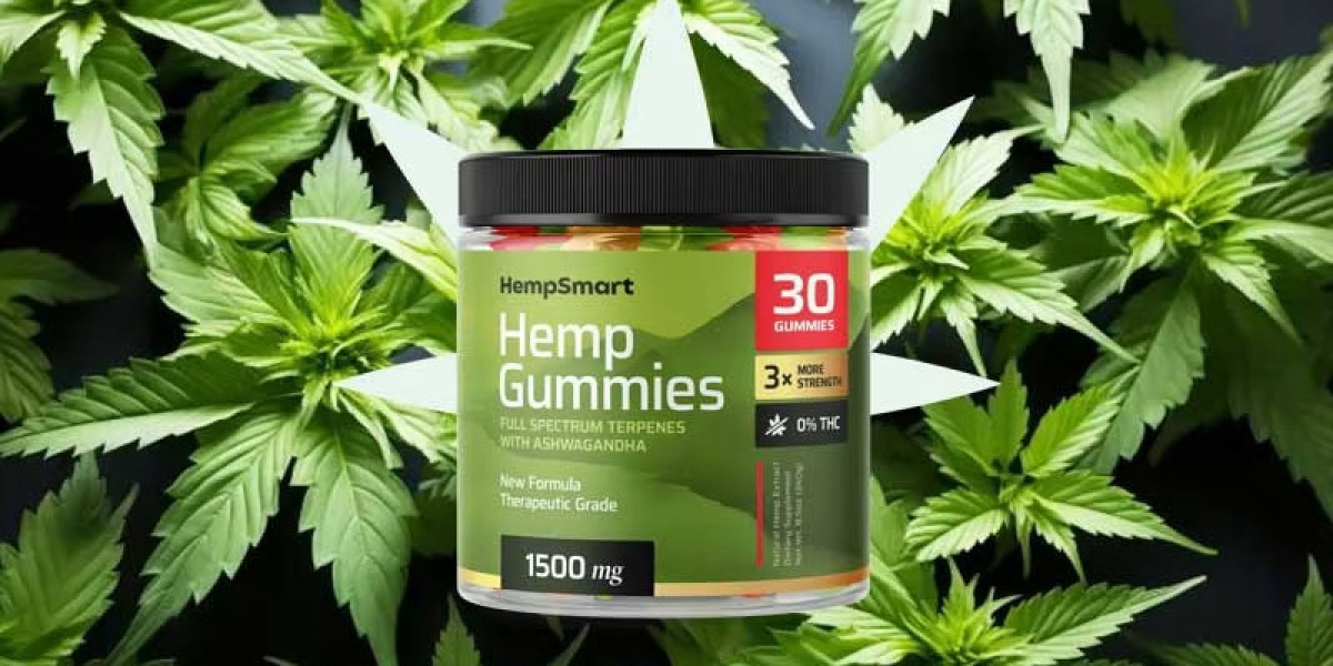 Hemp Smart Hemp Gummies Canada Result!