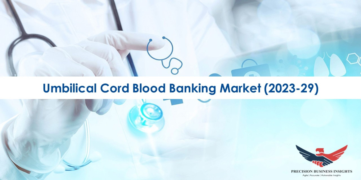Umbilical Cord Blood Banking Market Size, Forecast Report 2023