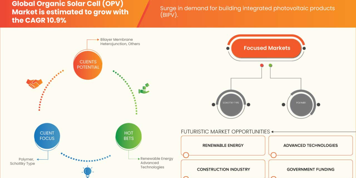 Organic Solar Cell (OPV) Market Demand and Future Outlook:  Industry Trends and Forecast to 2030.
