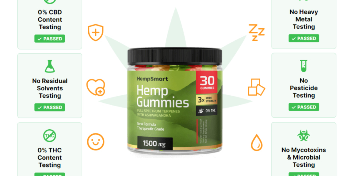 Hemp Smart Hemp Gummies Canada Offers