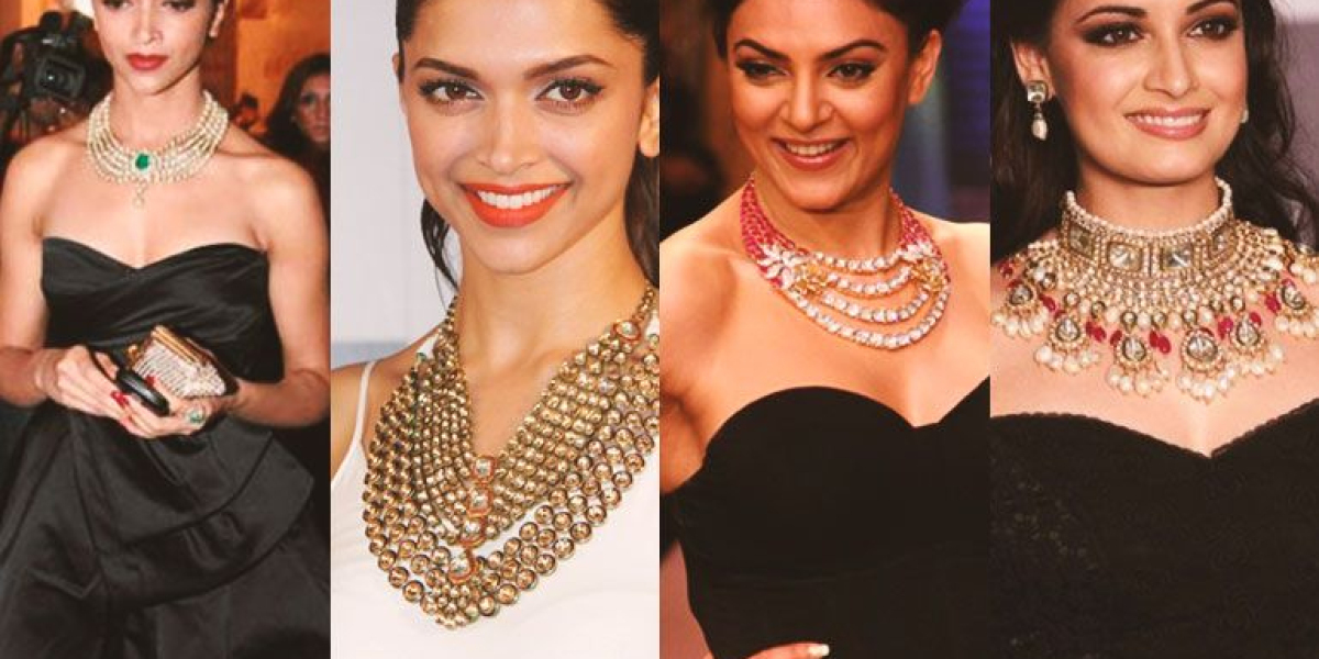 Necklace sets for women come in a wide variety of styles