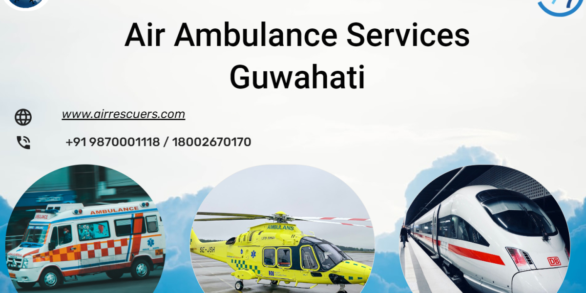 Air Ambulance Services in Guwahati
