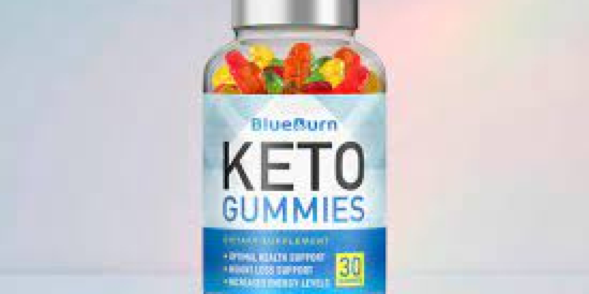 Blue Burn Keto Gummies Supplement