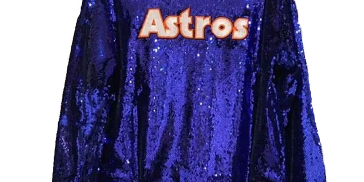 Your Ultimate Guide to the Sparkling World of Houston Astros Sequin Jackets