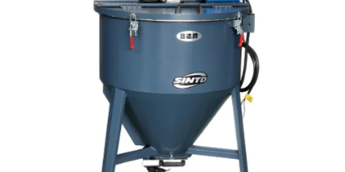 Discover the Versatility of Vertical Batch Mixers for Plastic Manufacturing