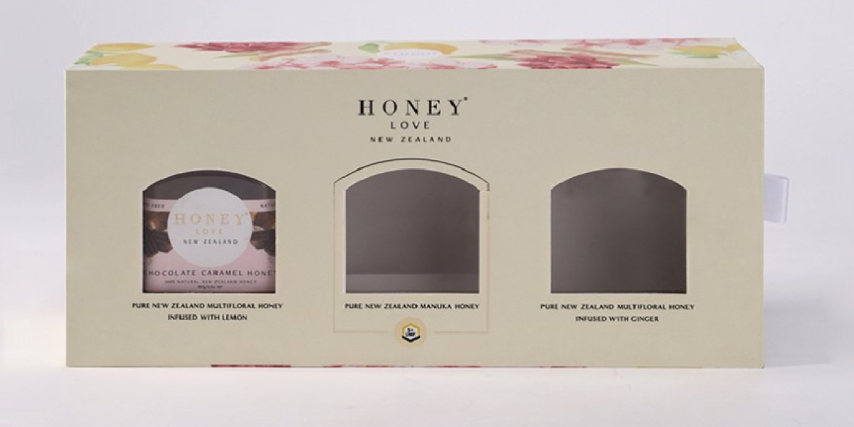 Window drawer paper box for candle