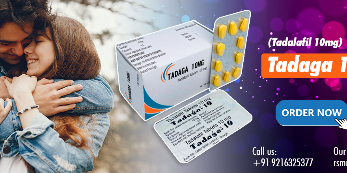 Enhancing Erectile Function for a Fulfilling Sensual Life through Tadaga 10mg