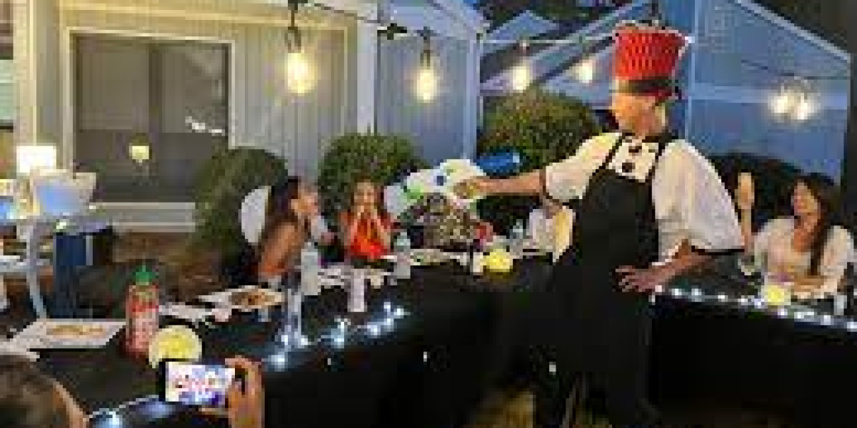 levate Your Event with Tampa's Finest Hibachi Catering | Book Now