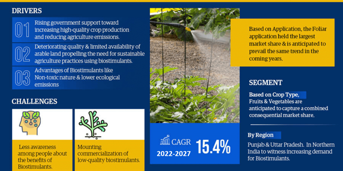 India Biostimulants Market Report: Growth Drivers, Future Scope, and Market Size