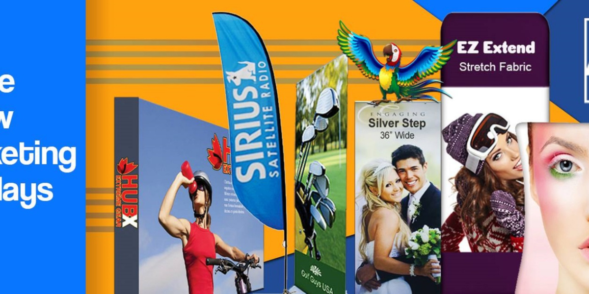 Skytube Circle Hanging Banners