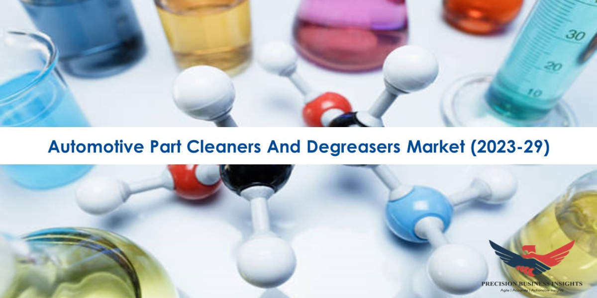 Automotive Part Cleaners And Degreasers Market Size and Share | Industry Statistics 2023