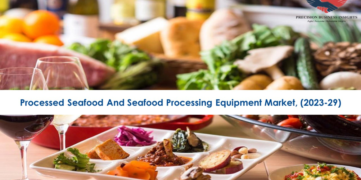 Processed Seafood and Seafood Processing Equipment Market Leading Player 2029