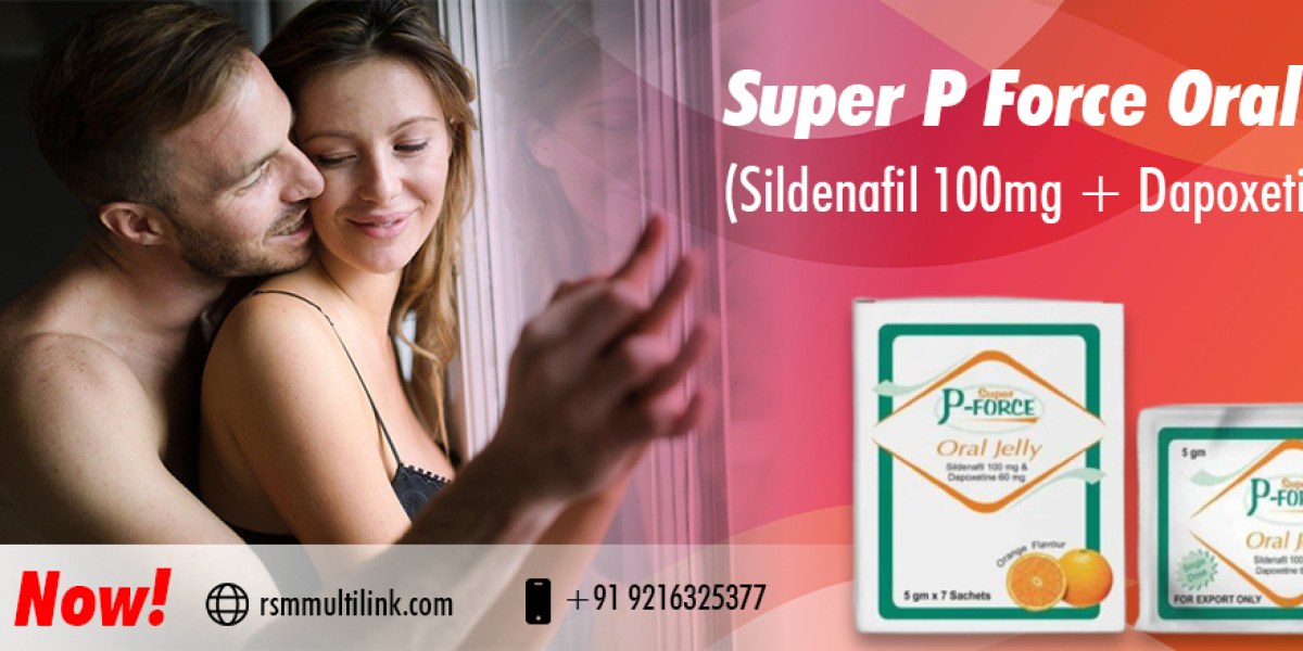 Dual-Action Innovation: Discover the Power of Super P Force Oral Jelly 