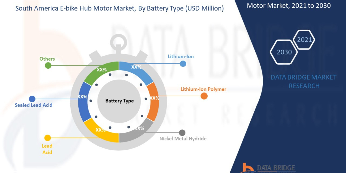 South America E-bike Hub Motor Market: Industry Analysis, Size, Share, Growth, Trends and Forecast by 2030.