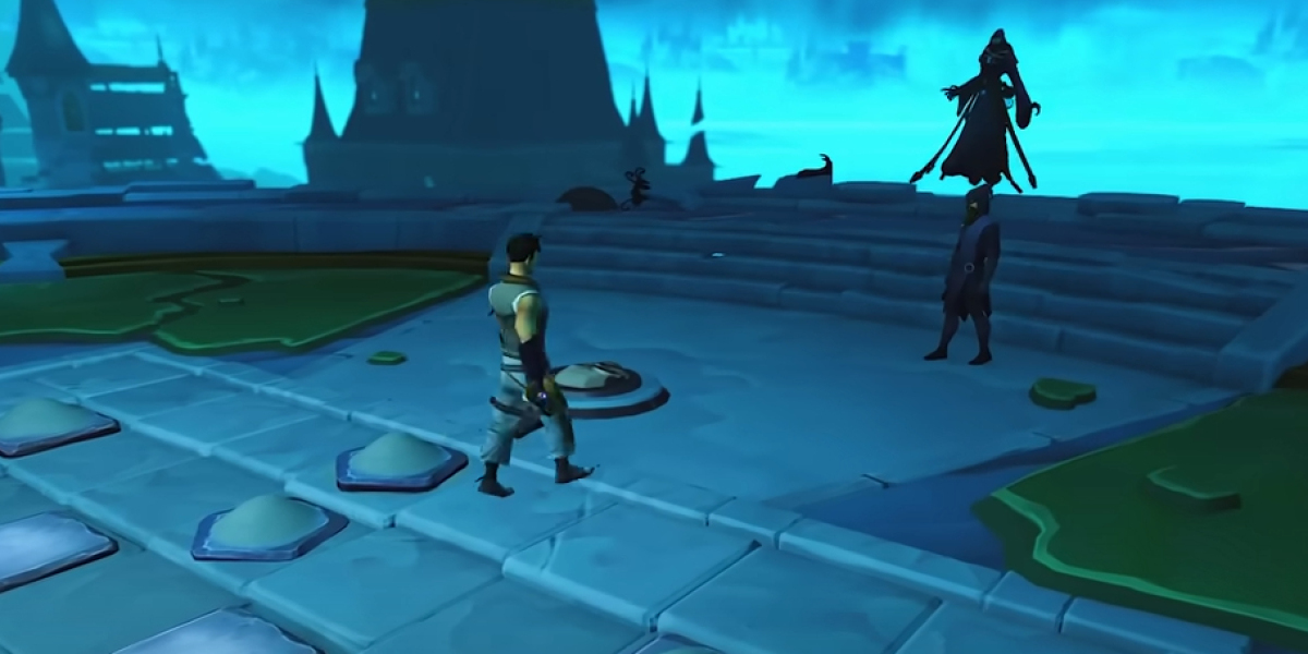 The map uses an burghal ambience