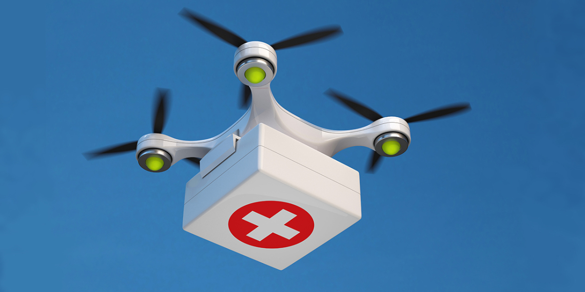 High-Tech Healing: Segmentation of the UK Healthcare Drone Market