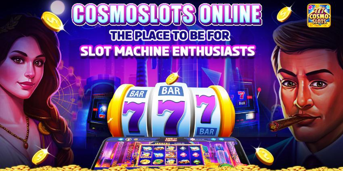 COSMOSLOTS ONLINE: THE PLACE TO BE FOR SLOT MACHINE ENTHUSIASTS
