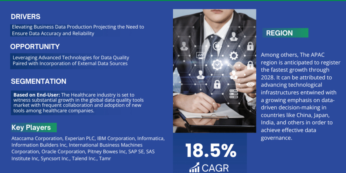 Global Data Quality Tools Market Research Report: Growth Drivers, Challenges and Industry Trends